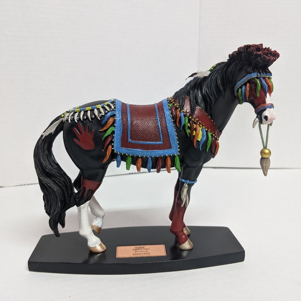 Horse of a Different Color limited edition horse model